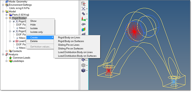 BasicFEA Browser