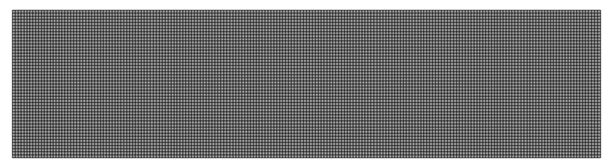 Multiphase Flow of a 2D Dam Break