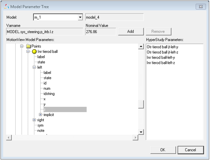 MV-3000: DOE using MotionView - HyperStudy