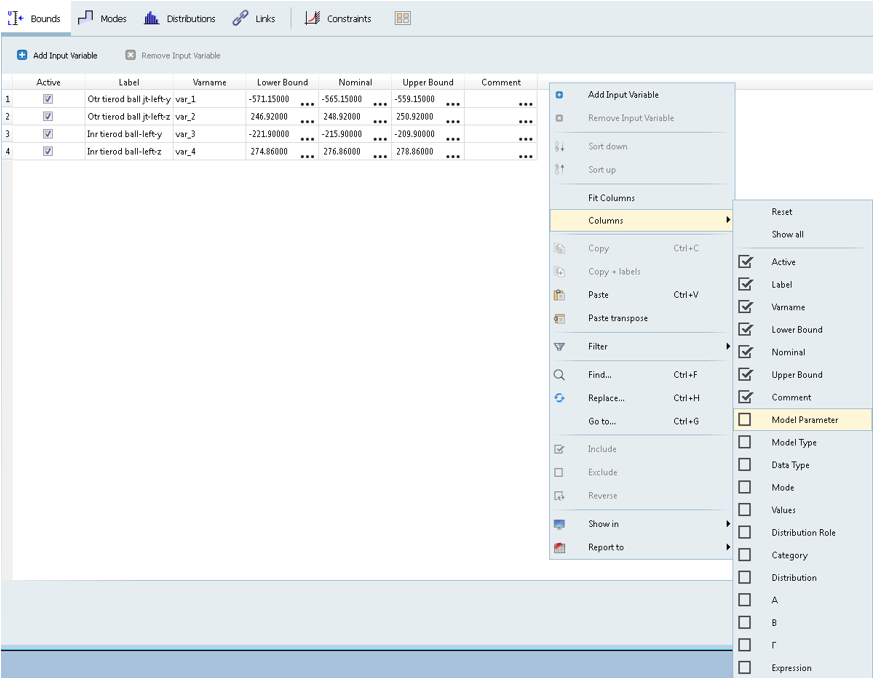 MV-3000: DOE using MotionView - HyperStudy