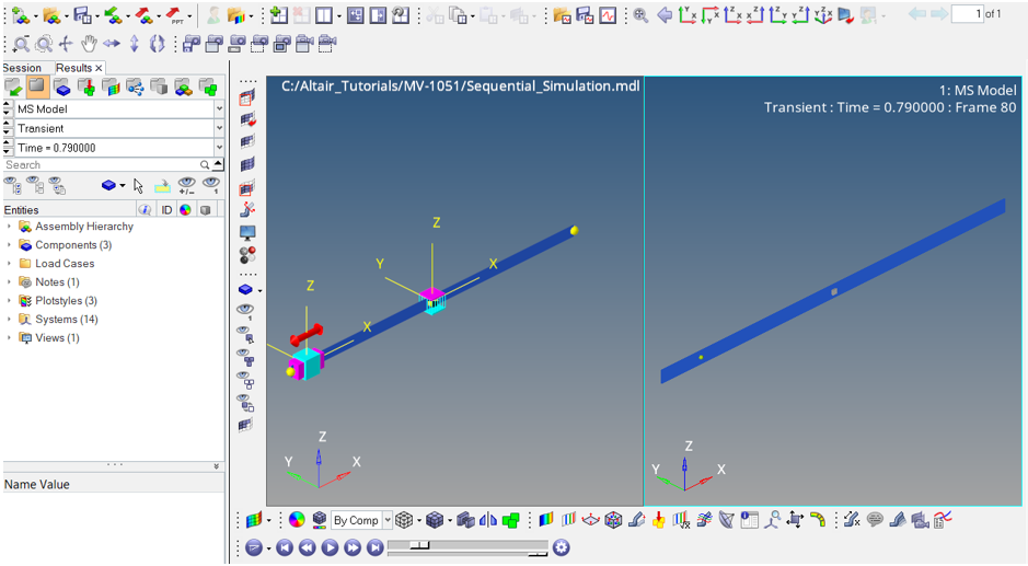 Section Reference Sim MV-1051: Understanding Sequential Simulation