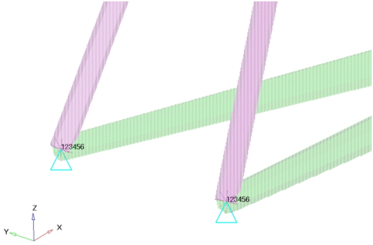 Spcs Frame Model OS-T: 4020 Composite Bike Frame Optimization