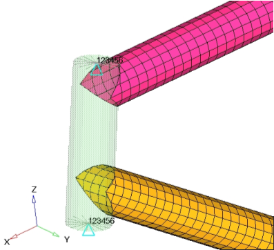 Spcs Frame Model OS-T: 4020 Composite Bike Frame Optimization