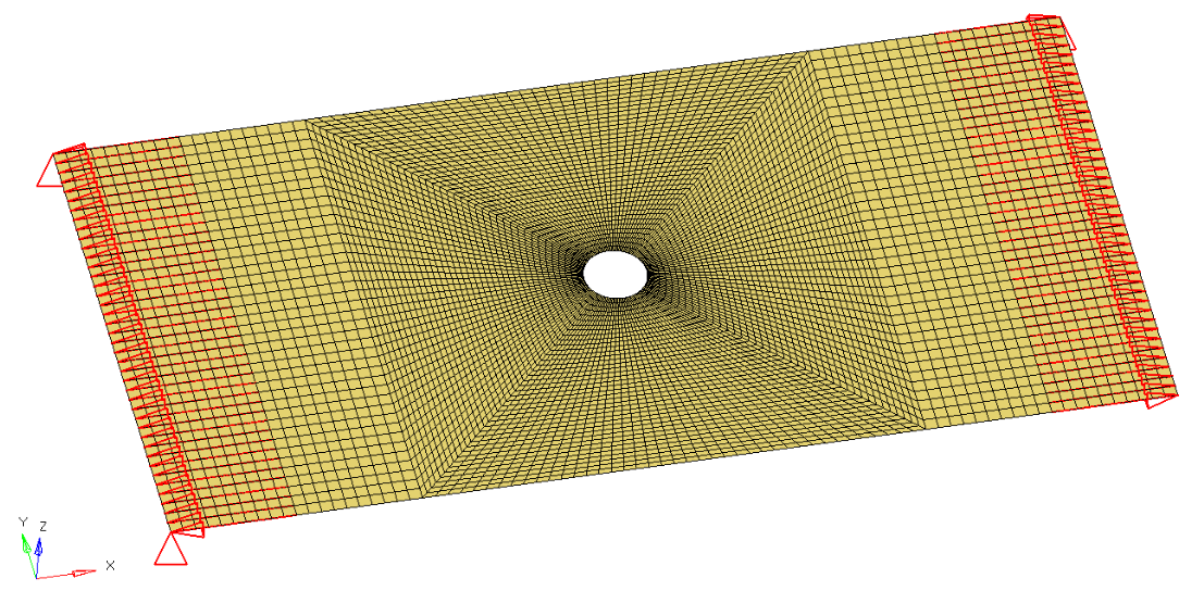 OS-T: 3400 Design an Open Hole Tension (OHT)